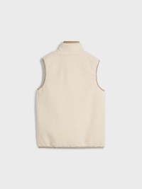 Жилет жіночий Puma Reversible Sherpa Vest молочний 68838887 изображение 6
