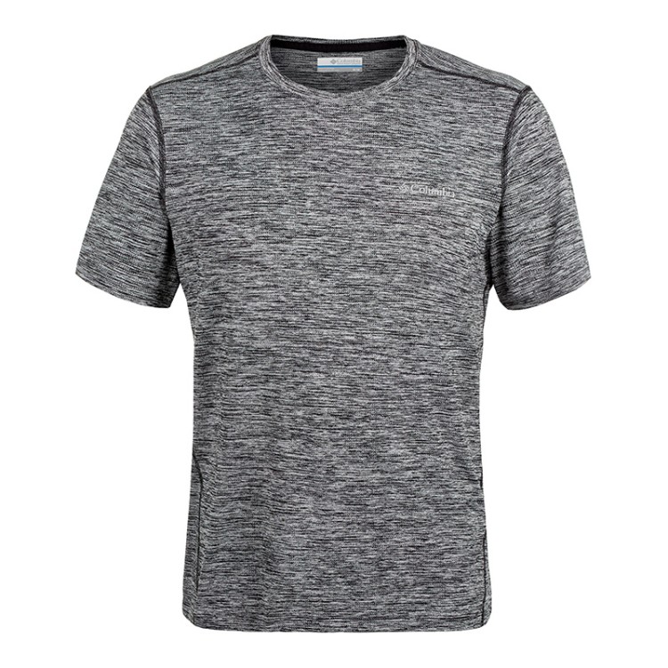 Футболка мужская Columbia Deschutes Runner ™ Short Sleeve Shirt серая 1711781-011 изображение 1