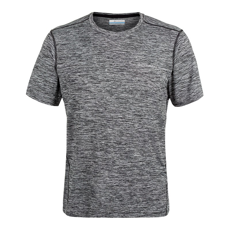 Футболка чоловіча Columbia Deschutes Runner ™ Short Sleeve Shirt сіра 1711781-011 — Sport City Футболка чоловіча Columbia Deschutes Runner ™ Short Sleeve Shirt сіра 1711781-011