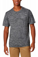 Футболка мужская Columbia Deschutes Runner ™ Short Sleeve Shirt серая 1711781-011 изображение 3