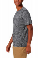 Футболка мужская Columbia Deschutes Runner ™ Short Sleeve Shirt серая 1711781-011 изображение 5