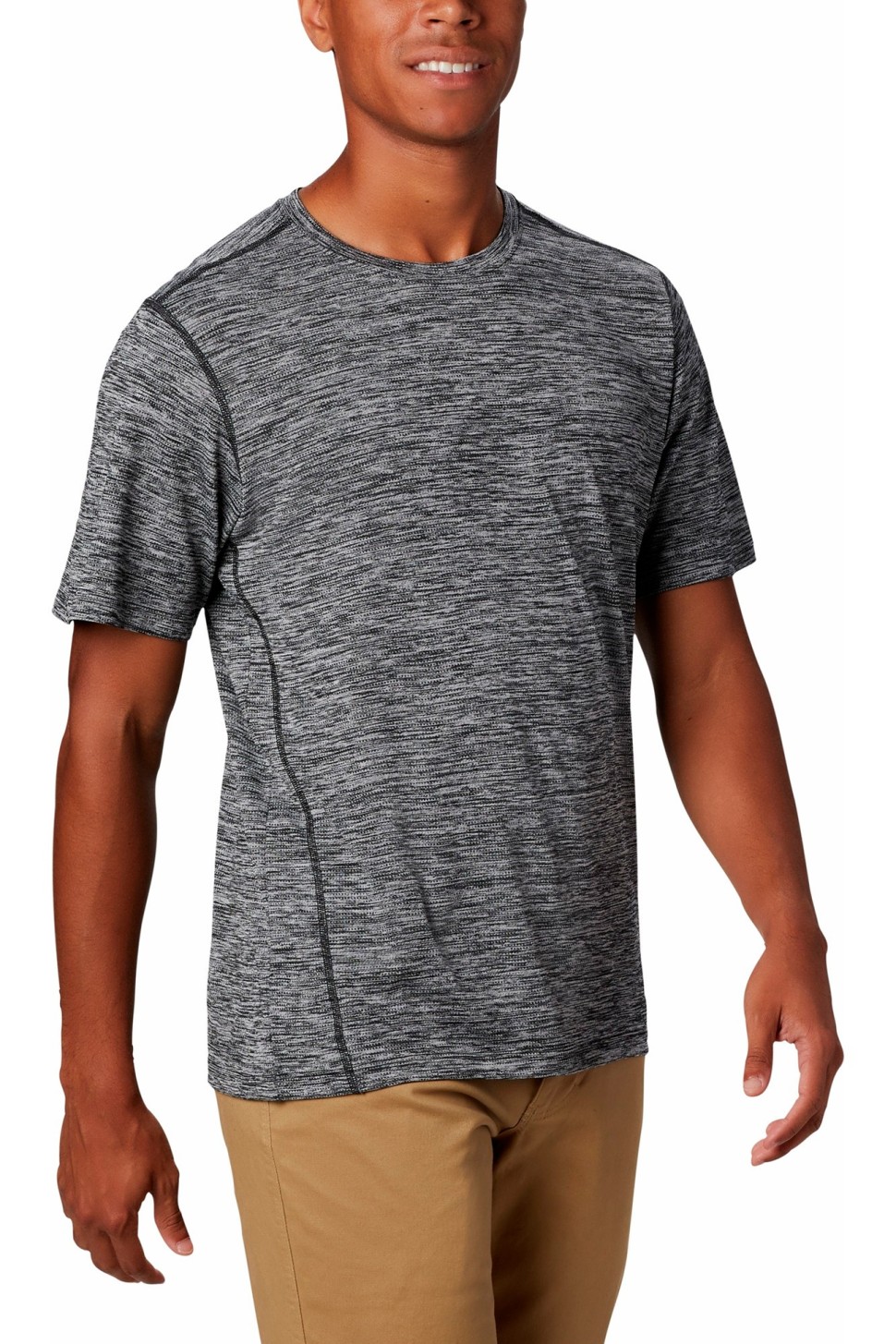 Футболка чоловіча Columbia Deschutes Runner ™ Short Sleeve Shirt сіра 1711781-011 — фото 6 — Sport City Футболка чоловіча Columbia Deschutes Runner ™ Short Sleeve Shirt сіра 1711781-011 — фото 6