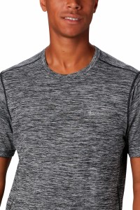 Футболка мужская Columbia Deschutes Runner ™ Short Sleeve Shirt серая 1711781-011 изображение 7