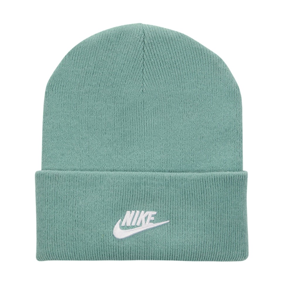 Шапка  Nike U NK PEAK BEANIE TC FUT F24 L бірюзова HF0186-017 изображение 1 Шапка  Nike U NK PEAK BEANIE TC FUT F24 L бірюзова HF0186-017 изображение 1