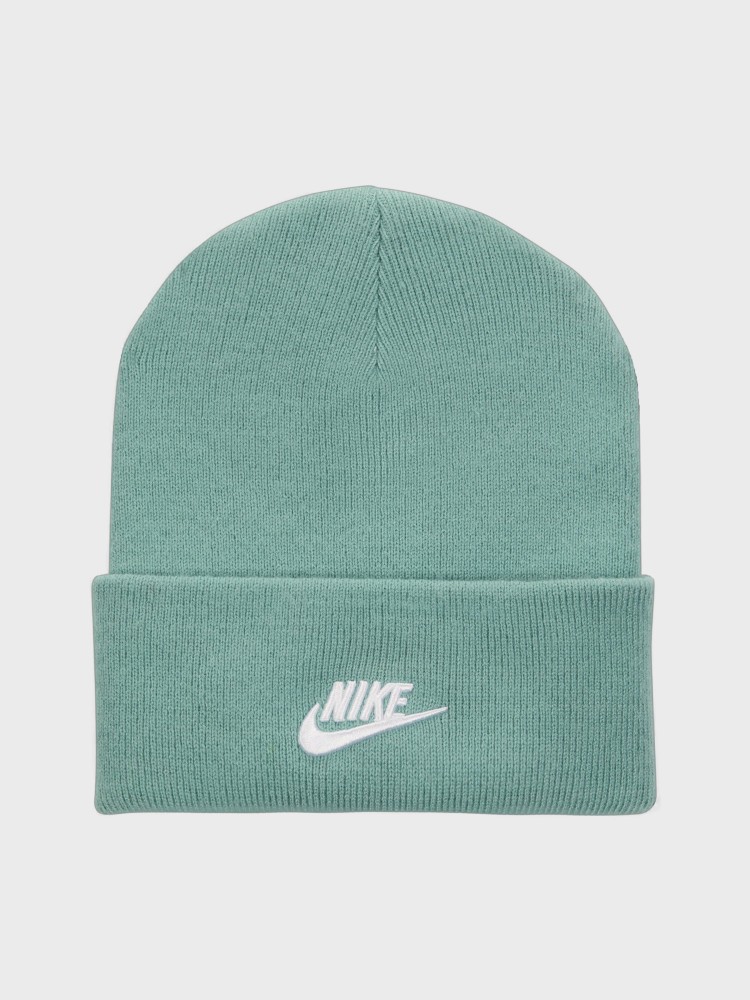 Шапка  Nike U NK PEAK BEANIE TC FUT F24 L бірюзова HF0186-017 изображение 2 Шапка  Nike U NK PEAK BEANIE TC FUT F24 L бірюзова HF0186-017 изображение 2