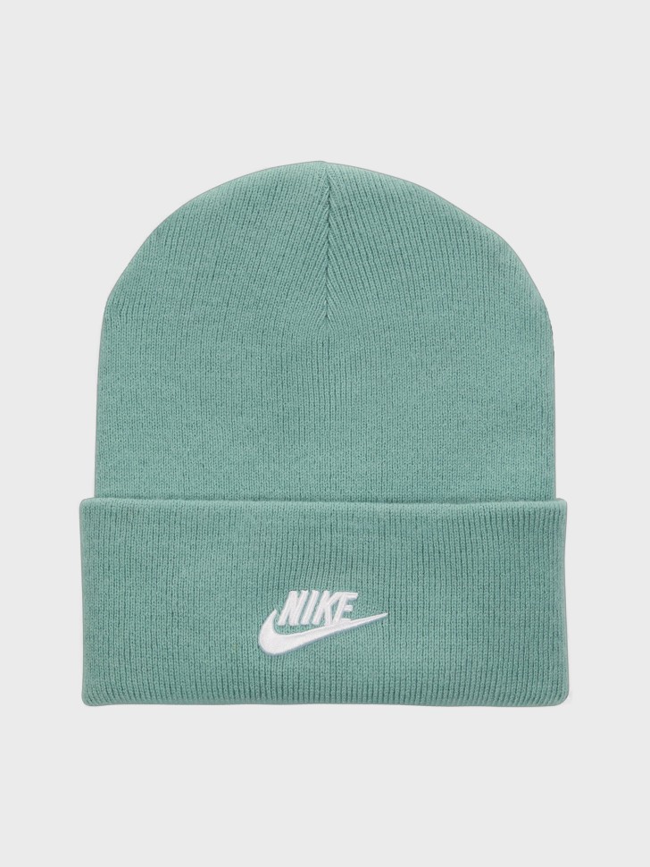 Шапка  Nike U NK PEAK BEANIE TC FUT F24 L бірюзова HF0186-017 изображение 2 Шапка  Nike U NK PEAK BEANIE TC FUT F24 L бірюзова HF0186-017 изображение 2