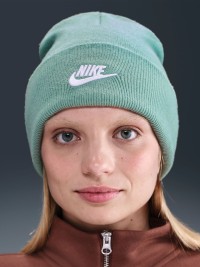 Шапка  Nike U NK PEAK BEANIE TC FUT F24 L бірюзова HF0186-017 изображение 3