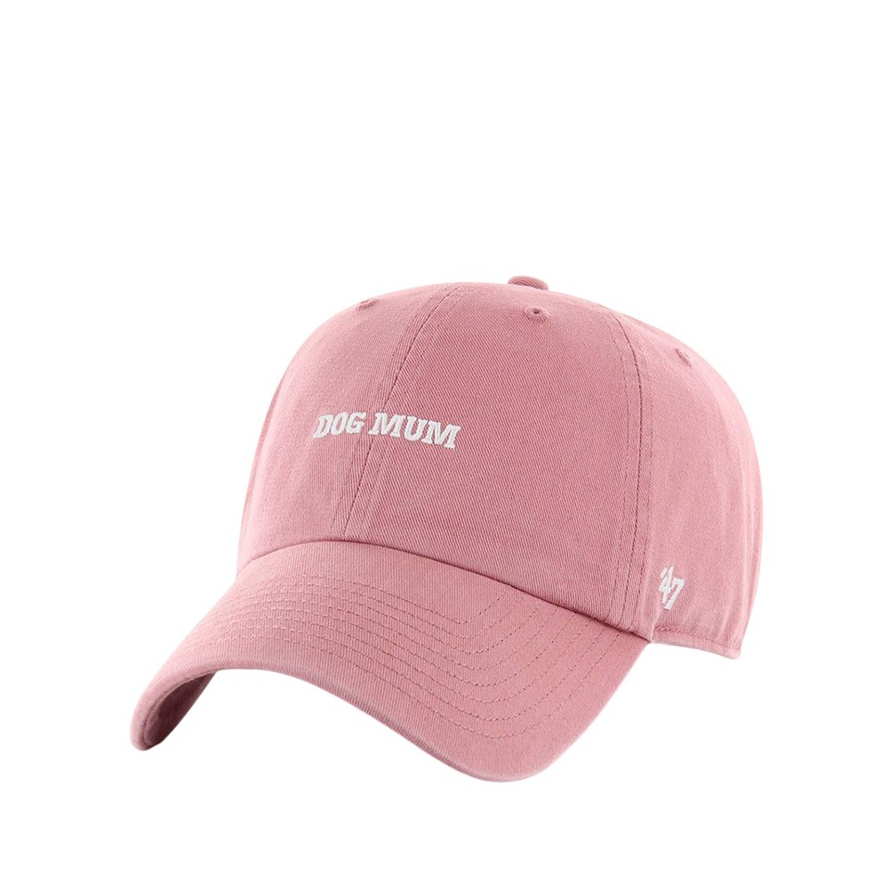 Бейсболка унисекс 47 Brand PHRASE BASE RUNNER ICON розовая BSRIC1413GWS-QC