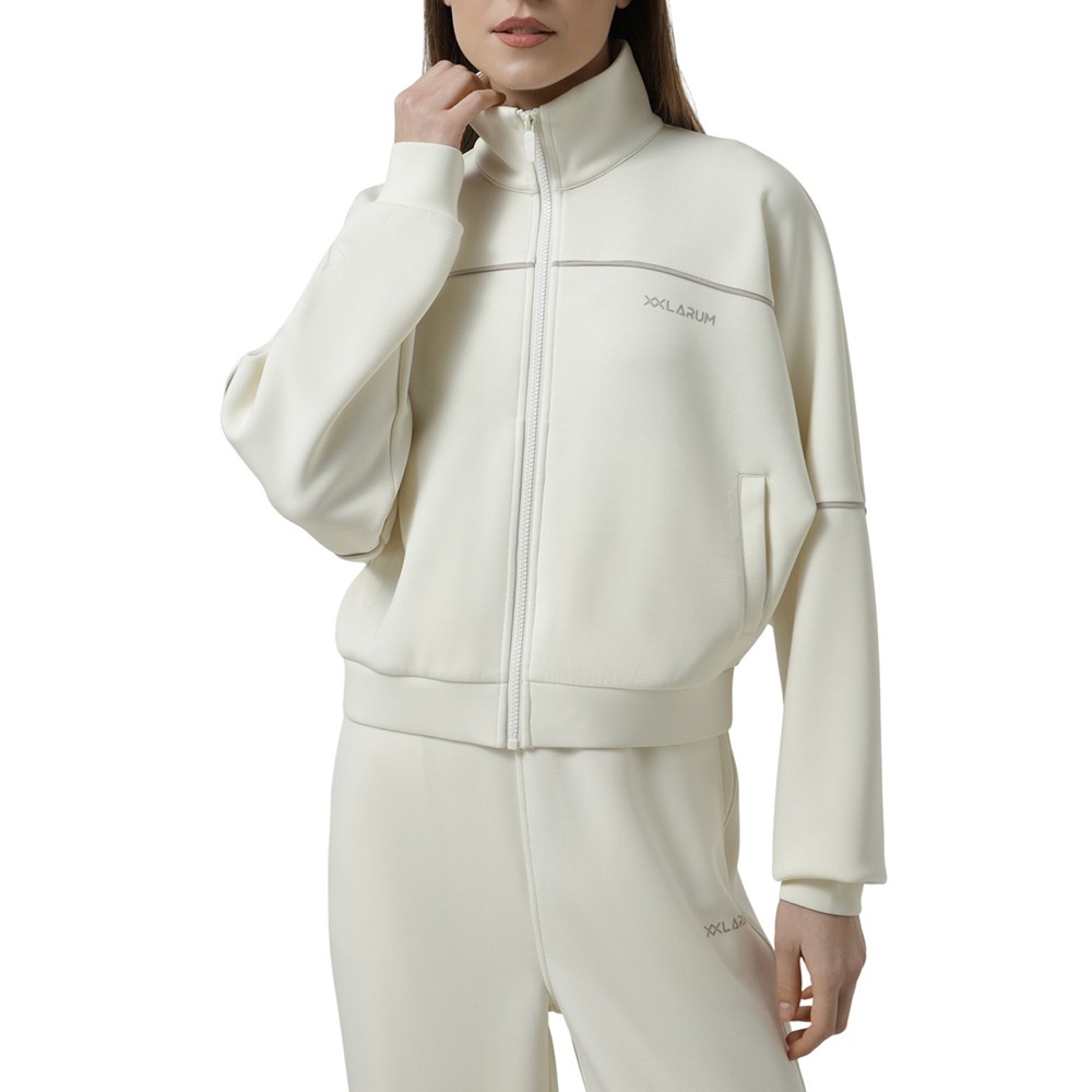 Толстовка женская Larum Tessan молочная 172605-121 изображение 1