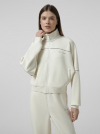 Толстовка женская Larum Tessan молочная 172605-121 изображение 2