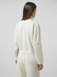 Толстовка женская Larum Tessan молочная 172605-121 изображение 3