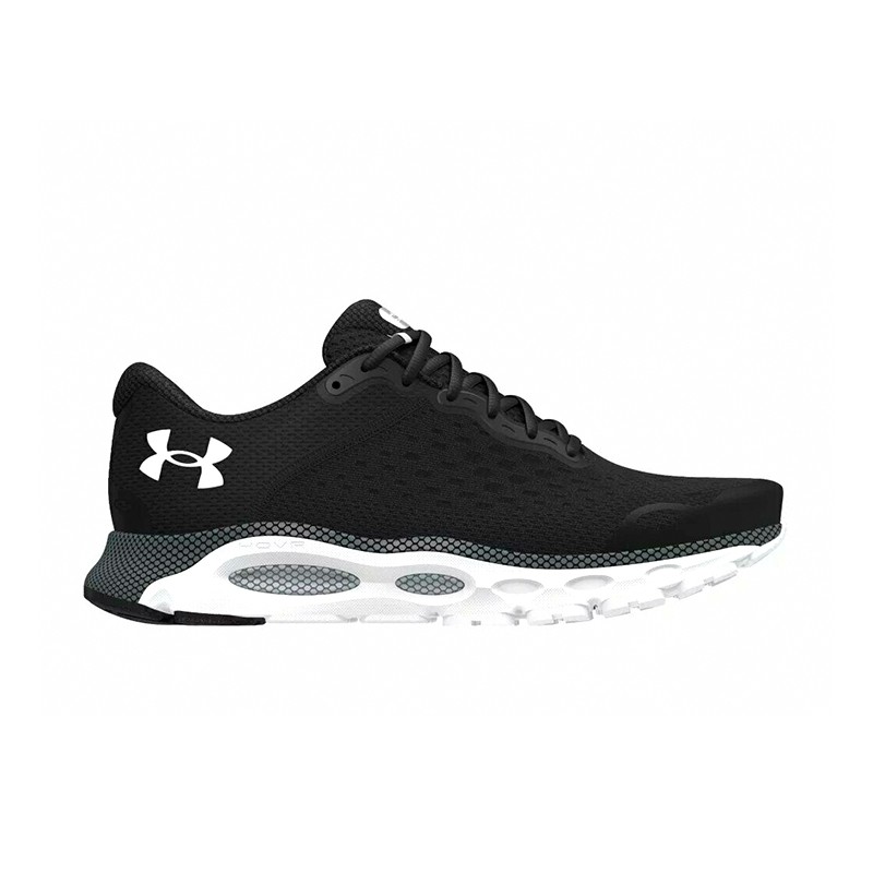 Кроссовки  мужские Under Armour Ua Hovr Infinite 3 черные 3023540-002 изображение 1