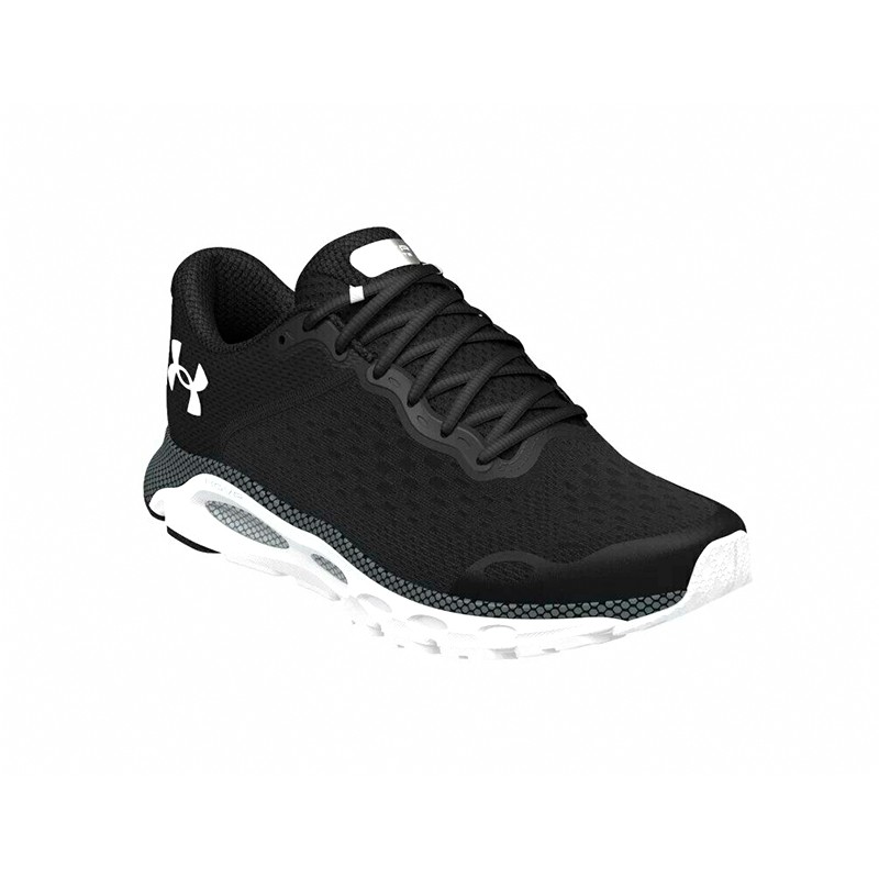 Кроссовки  мужские Under Armour Ua Hovr Infinite 3 черные 3023540-002 изображение 2