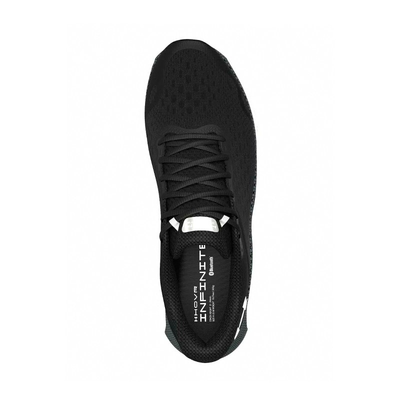Кроссовки  мужские Under Armour Ua Hovr Infinite 3 черные 3023540-002 изображение 3