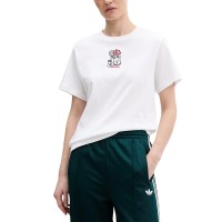 Футболка женская Adidas MINI EMB T белая KA5090 изображение 1