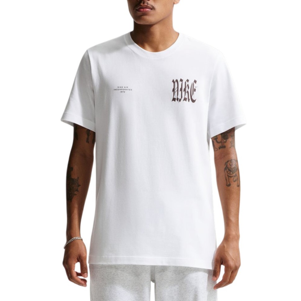 Футболка чоловіча Nike U NSW TEE STD WE FLOAT біла IH1139-100 — фото 1