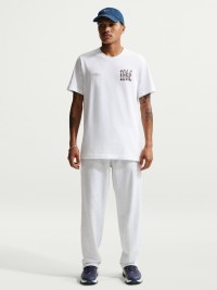 Футболка мужская Nike U NSW TEE STD WE FLOAT белая IH1139-100 изображение 2