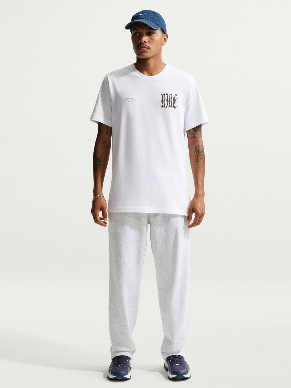 Футболка чоловіча Nike U NSW TEE STD WE FLOAT біла IH1139-100 — фото 2