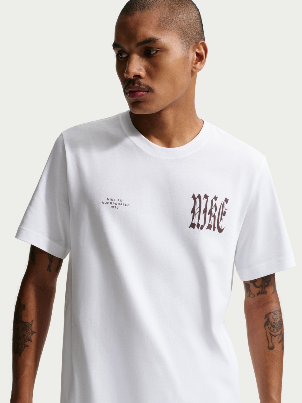 Футболка чоловіча Nike U NSW TEE STD WE FLOAT біла IH1139-100 — фото 3
