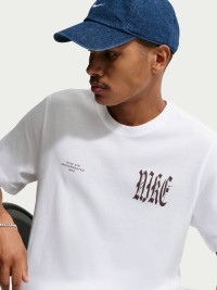 Футболка мужская Nike U NSW TEE STD WE FLOAT белая IH1139-100 изображение 5