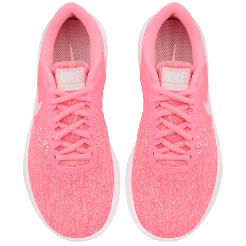 Кроссовки женские Nike FLEX CONTACT розовые 908995-601 изображение 3