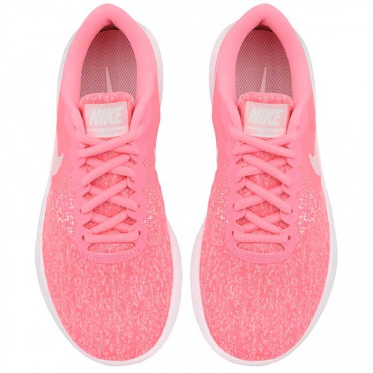 Кроссовки женские Nike FLEX CONTACT розовые 908995-601 изображение 3
