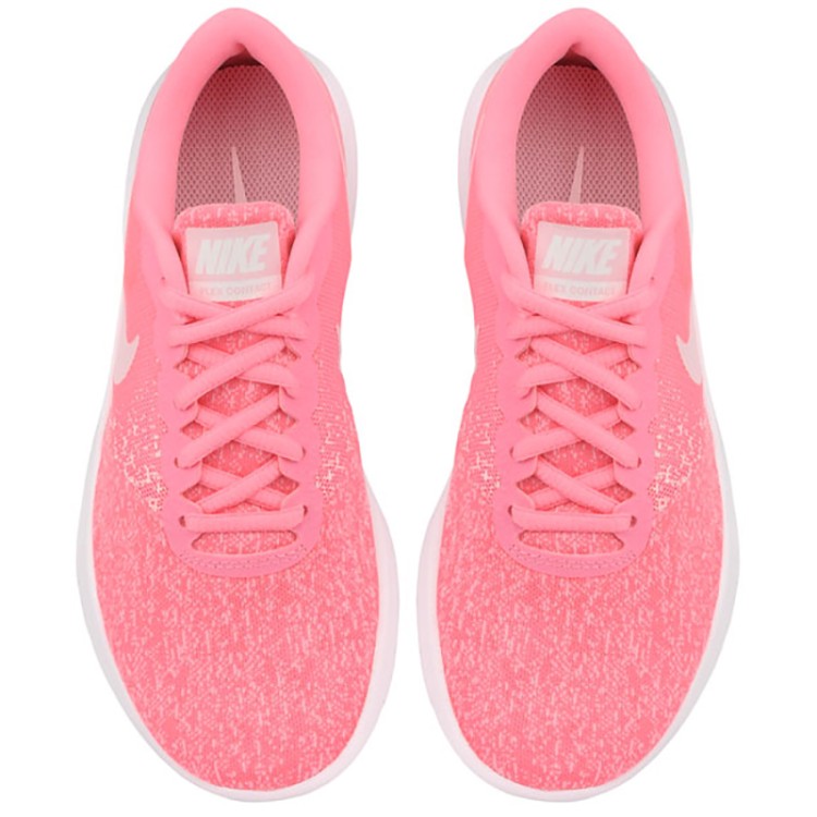 Кроссовки женские Nike FLEX CONTACT розовые 908995-601 изображение 3