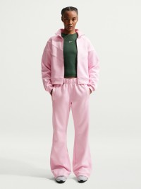 Брюки женские Nike W NSW NK WR MR POLY KNIT PNT розовые HJ1016-663 изображение 2