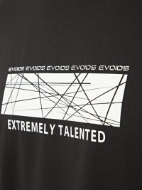 Футболка чоловіча Evoids Samwise темно-сіра 552535-021 изображение 4