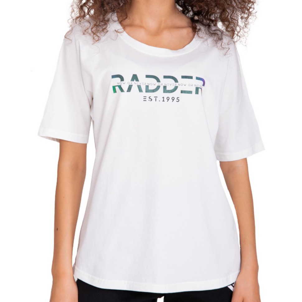 Футболка женская Radder Asterope белая 442153-100 изображение 1