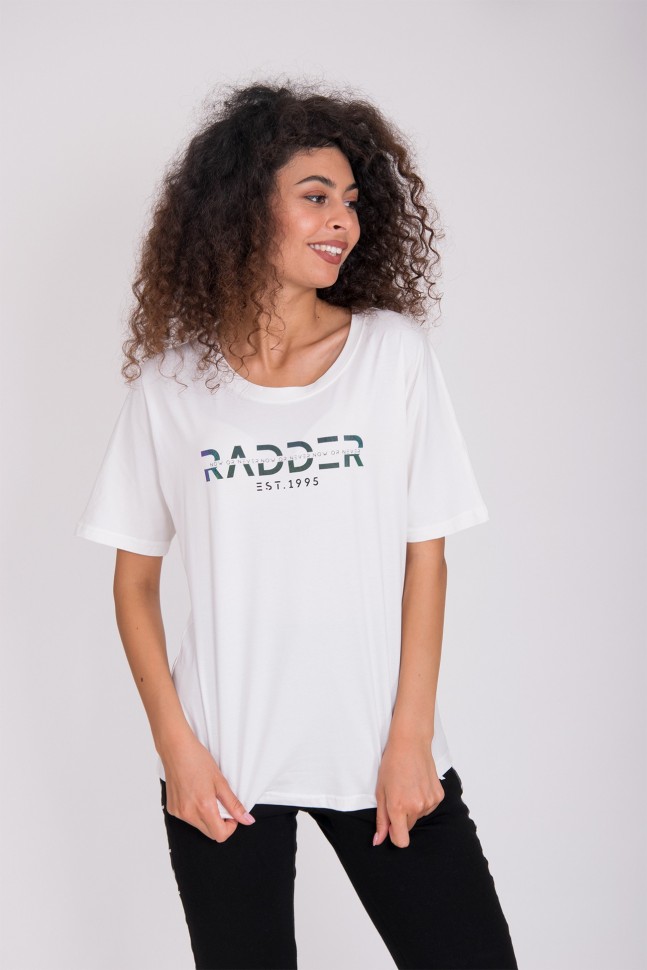 Футболка женская Radder Asterope белая 442153-100 изображение 2