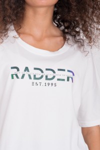 Футболка женская Radder Asterope белая 442153-100 изображение 3