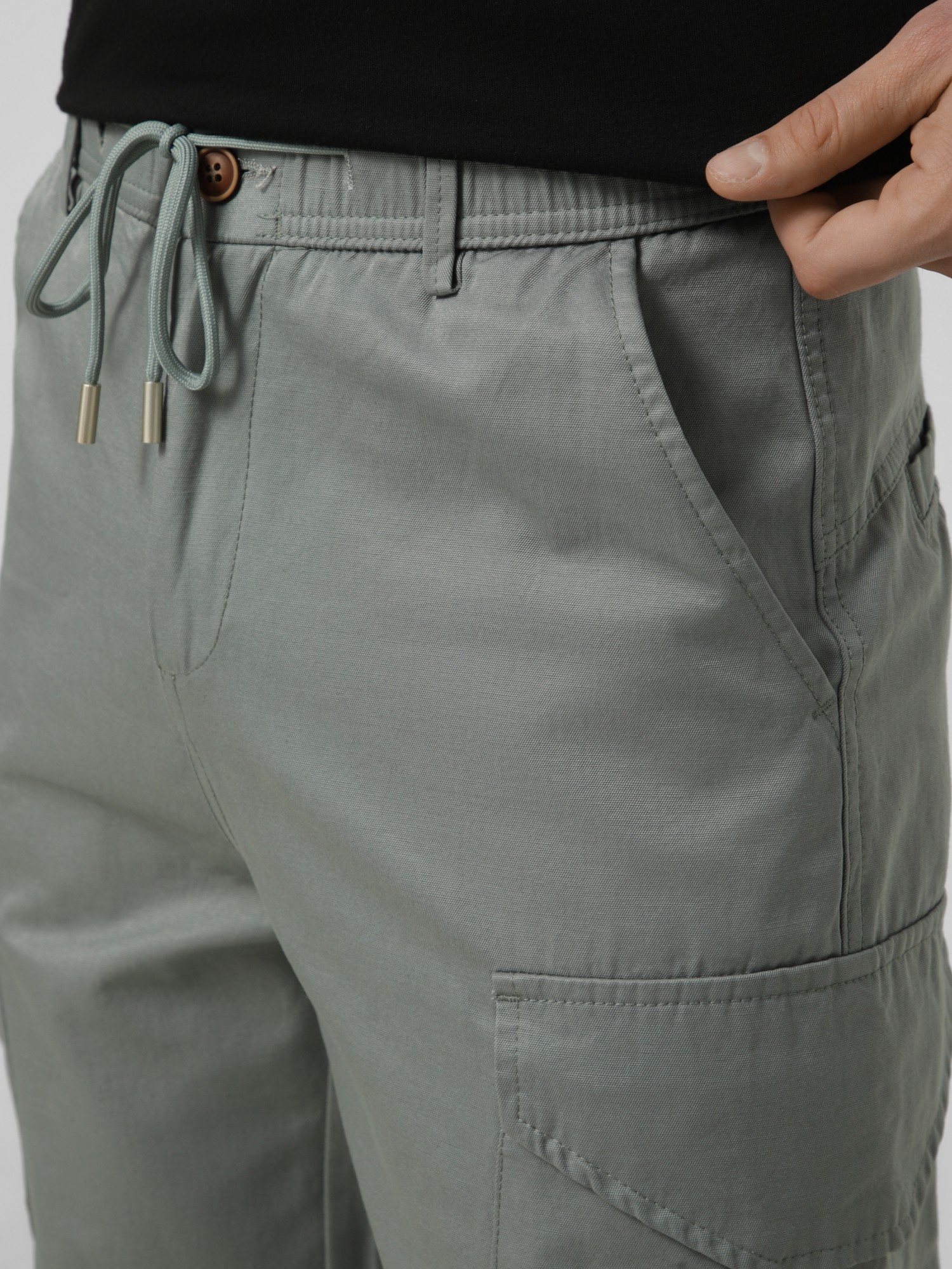 Штани чоловічі Evoids Gatsby зелені 482601-310 изображение 4