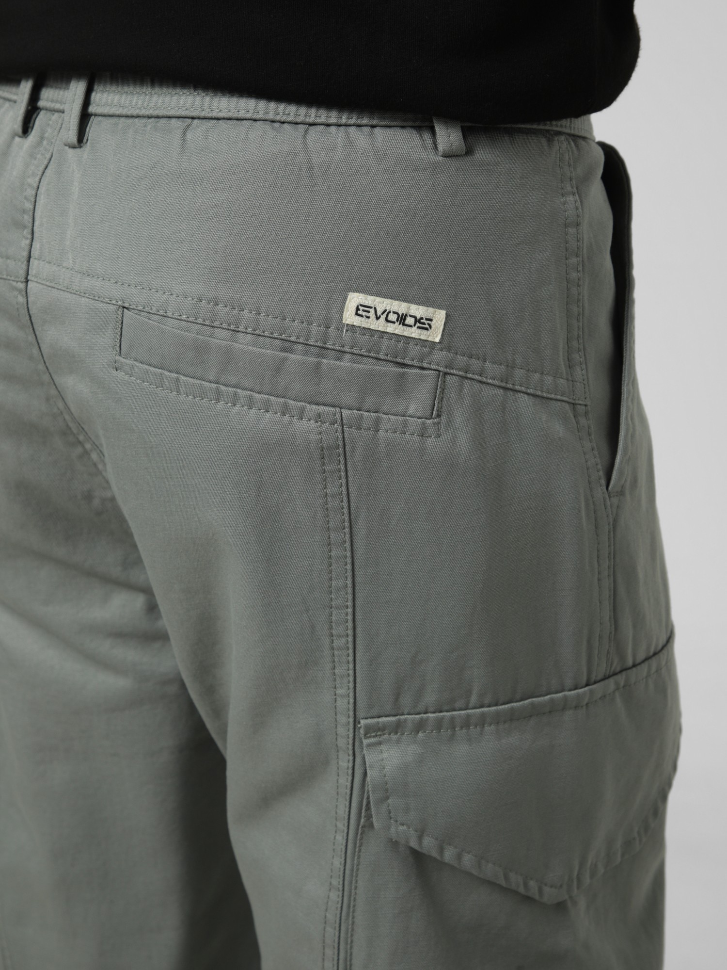 Штани чоловічі Evoids Gatsby зелені 482601-310 изображение 5