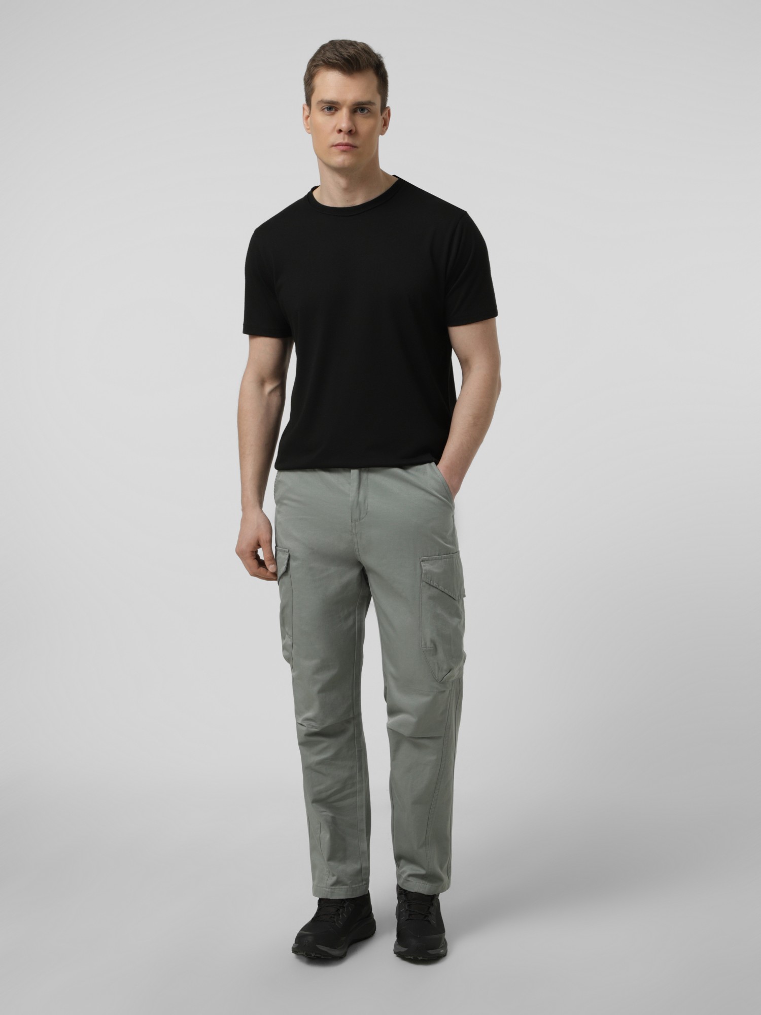 Штани чоловічі Evoids Gatsby зелені 482601-310 изображение 6