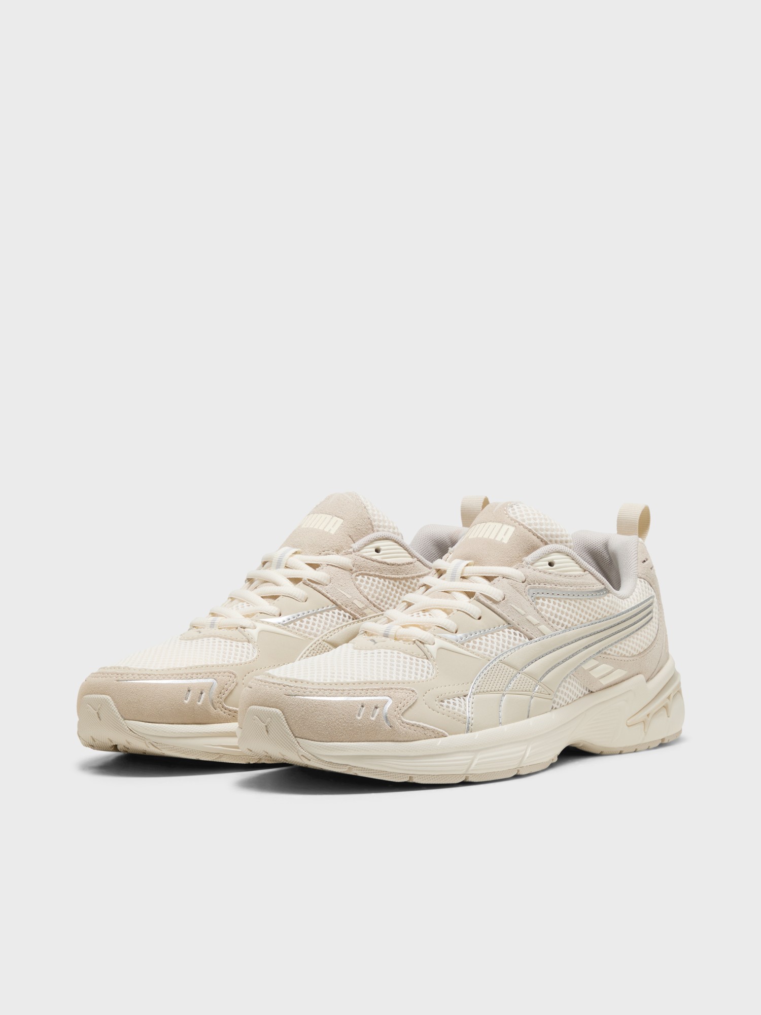 Кросівки жіночі Puma Milenio Tech 2000 SD бежеві 40500914 изображение 3