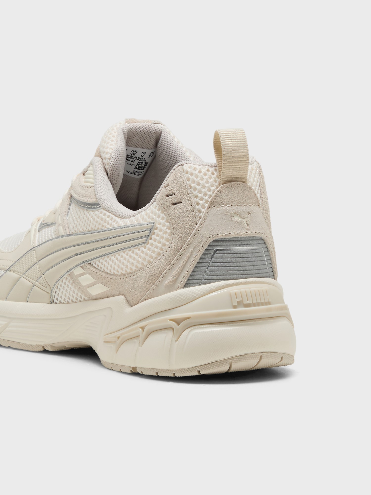 Кросівки жіночі Puma Milenio Tech 2000 SD бежеві 40500914 изображение 5