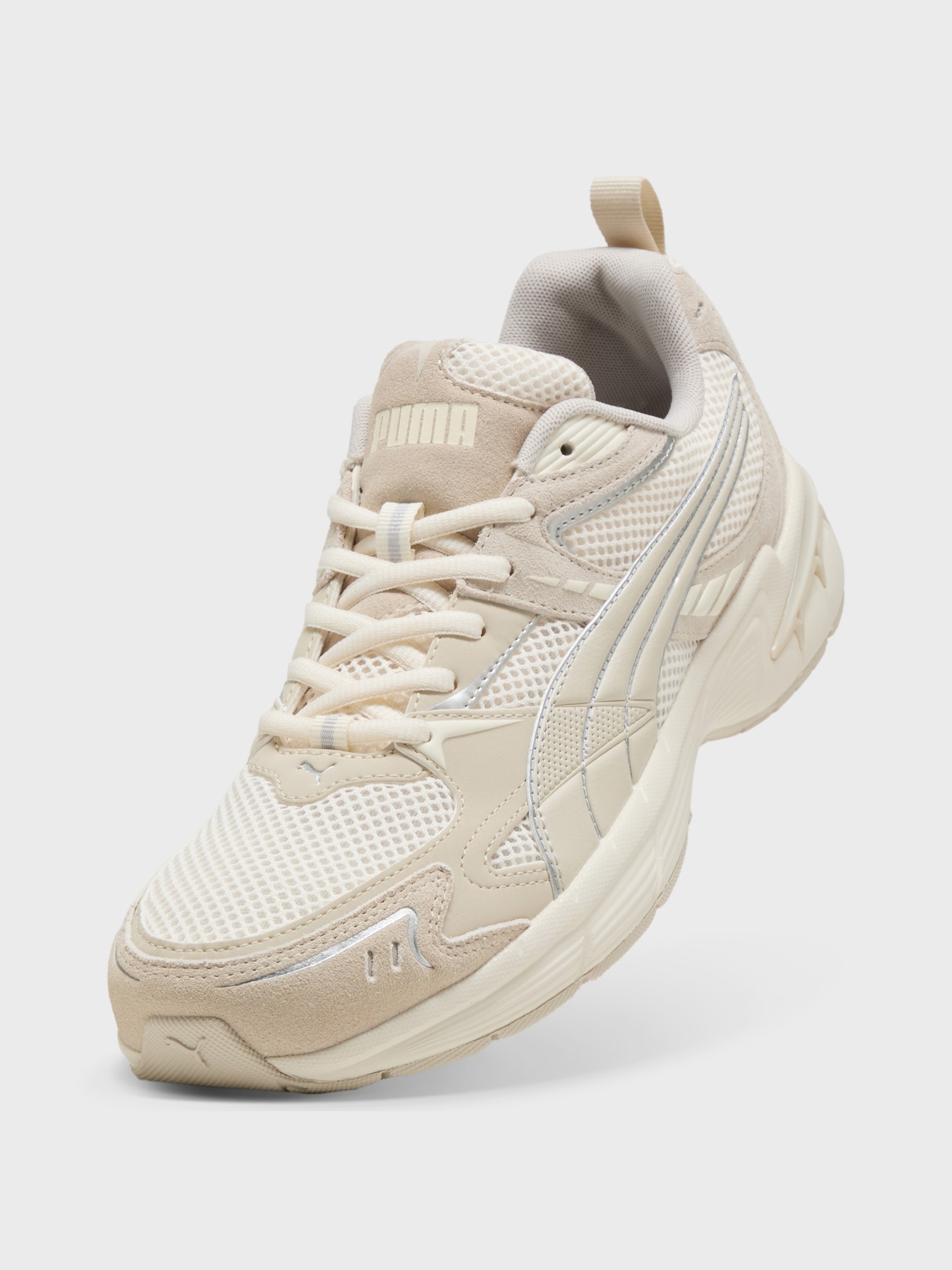 Кросівки жіночі Puma Milenio Tech 2000 SD бежеві 40500914 изображение 6