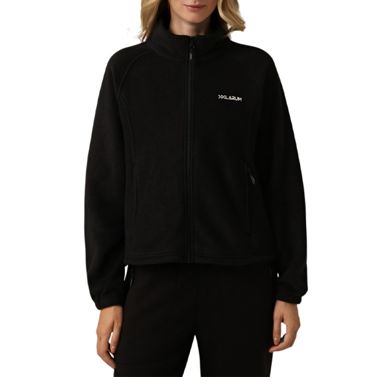 Women's hoodie Larum Kangri black 102712-010