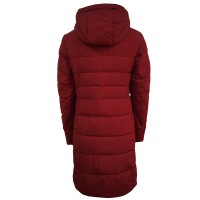 Куртка женская WHS бордовая 759382-680 изображение 2