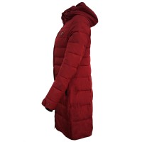 Куртка женская WHS бордовая 759382-680 изображение 3