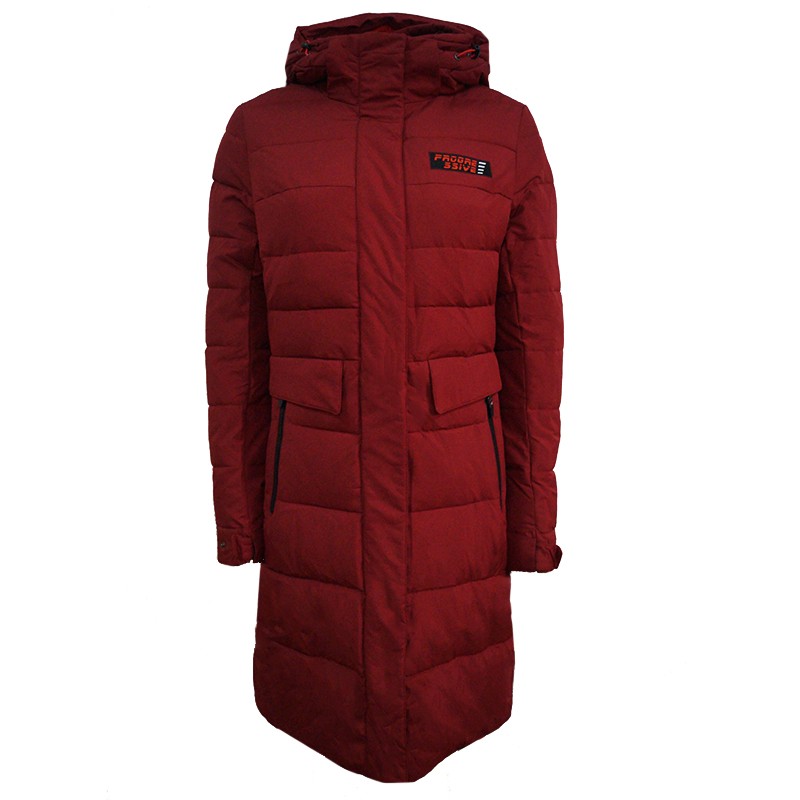 Куртка женская WHS бордовая 759382-680 изображение 1