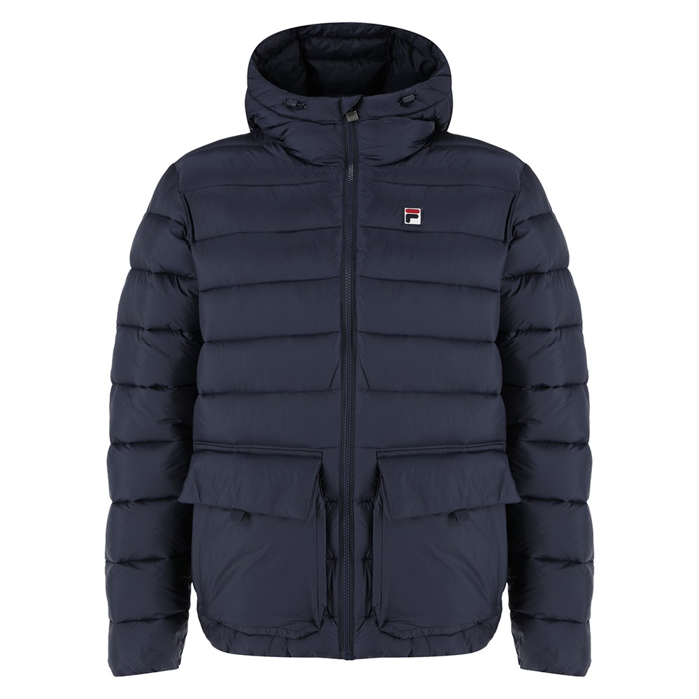 Куртка мужская Fila темно-синяя 110529-Z4 изображение 1