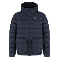Куртка чоловіча Fila темно-синя 110529-Z4 изображение 1