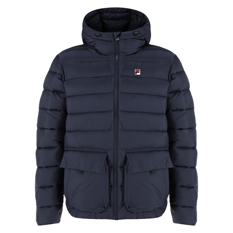 Куртка чоловіча Fila темно-синя 110529-Z4 изображение 1
