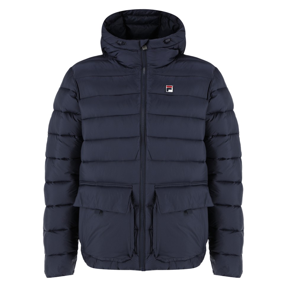 Куртка чоловіча Fila темно-синя 110529-Z4 изображение 1