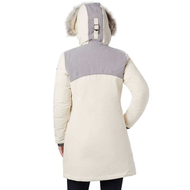 Куртка жіноча Columbia Lindores Jacket бежева 1810401-191 — фото 2