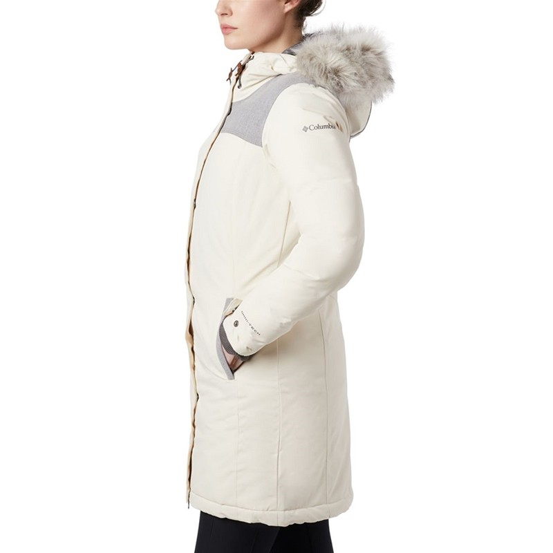 Куртка жіноча Columbia Lindores Jacket бежева 1810401-191 — фото 3