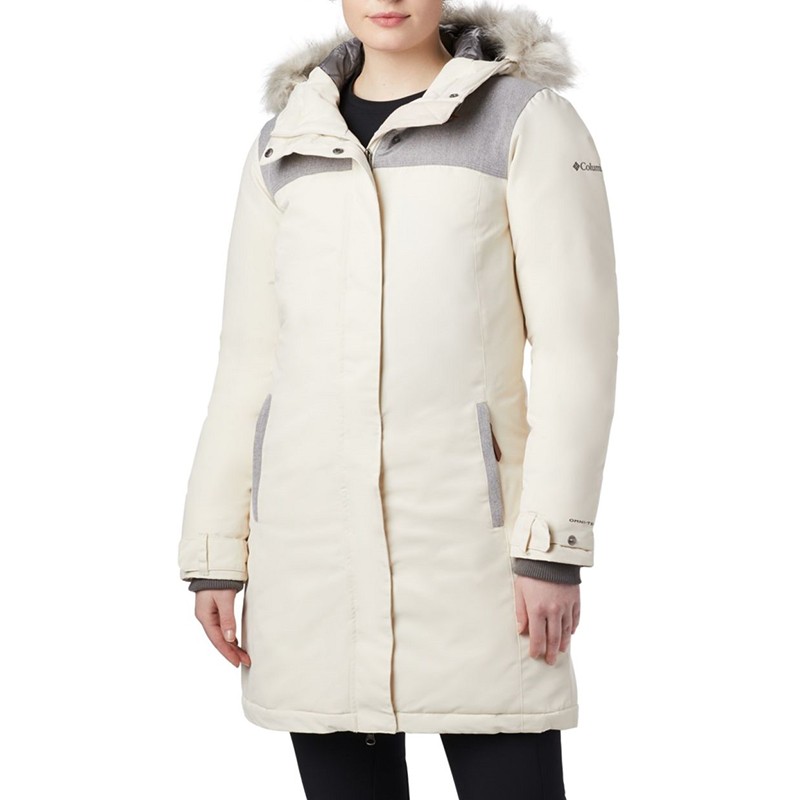 Куртка жіноча Columbia Lindores Jacket бежева 1810401-191 — фото 1