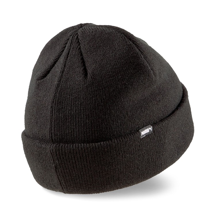 Шапка Puma Puma Classic Cuff Beanie черная 02343401 изображение 2